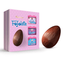 Ovo de Páscoa com Bonecas Fofolete 120G