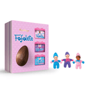 Ovo de Páscoa com Bonecas Fofolete 120G