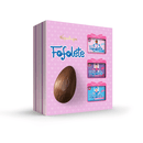 Ovo de Páscoa com Bonecas Fofolete 120G