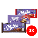 Kit 3 Sabores Milka